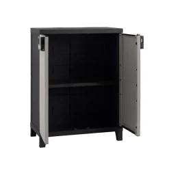 Armadio da esterno basso in plastica 66x40xH88 cm