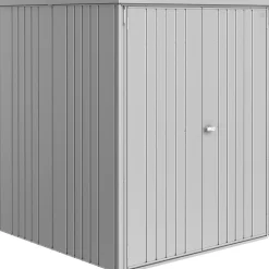Armadio da esterno Biohort L 150 cm argento metallizzato