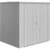 Armadio da esterno Biohort L 190 cm argento metallizzato