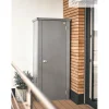 Armadio da esterno Biohort Julia taglia L grigio quarzo metallizzato