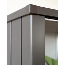Armadio da esterno Biohort Julia taglia L High grigio scuro metallizzato
