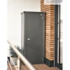Armadio da esterno Biohort Julia taglia M grigio scuro metallizzato