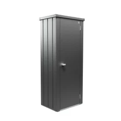 Armadio da esterno Biohort Julia taglia M High grigio scuro metallizzato