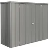 Armadio da esterno Biohort grigio quarzo 227x83x183 cm