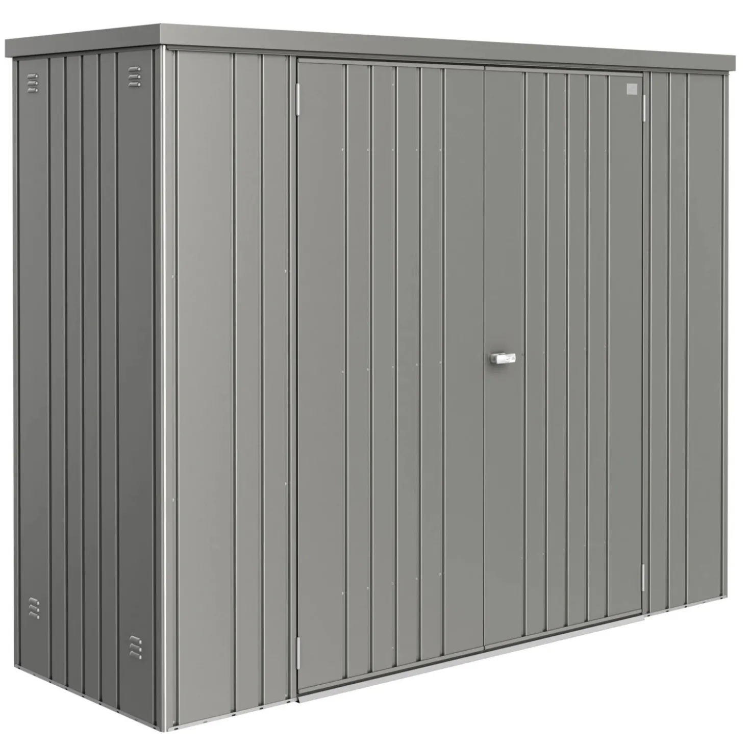 Armadio da esterno Biohort grigio quarzo 227x83x183 cm