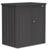 Armadio da esterno Biohort Romeo 140x132x87 cm grigio scuro