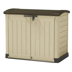 Armadio da esterno porta attrezzi Store It Out ARC 146x82x120 cm beige
