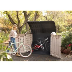 Armadio da esterno porta attrezzi Keter Store it Out Ultra 177x113x134 cm beige