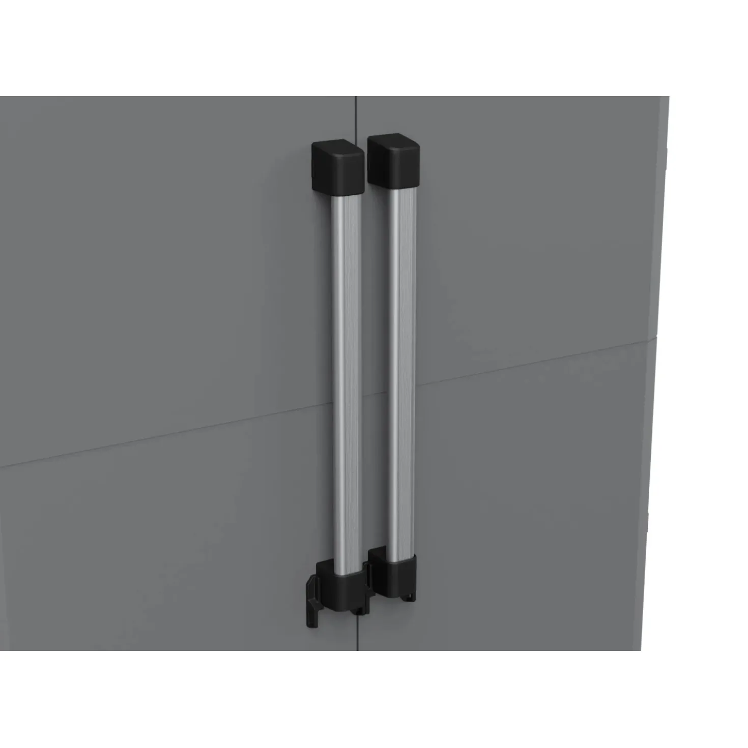 Armadio da esterno Transforming PRO 4 a 3 ripiani 78x43x184,4 cm