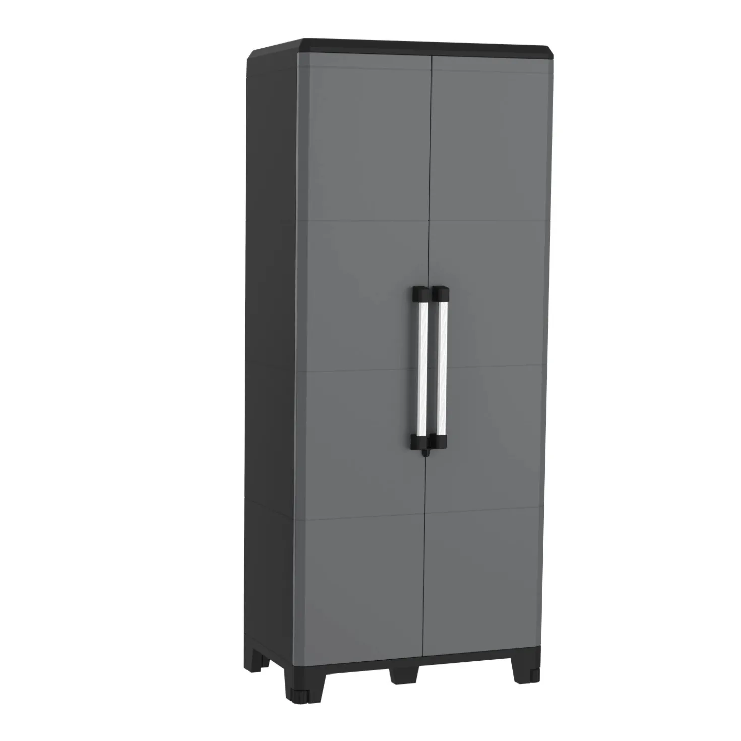 Armadio da esterno Transforming PRO 4 a 3 ripiani 78x43x184,4 cm