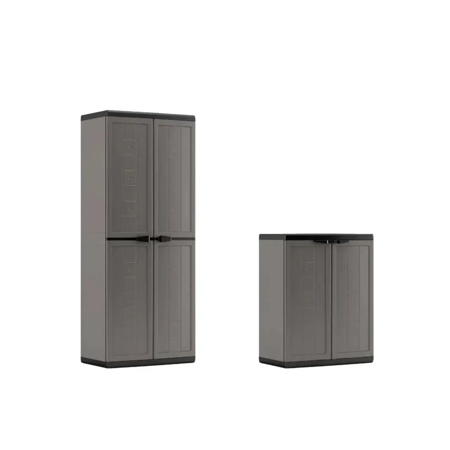 Armadio in plastica Keter Jolly grigio scuro