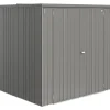 Armadio per attrezzi da giardino in metallo Biohort 184x192x155 cm