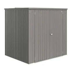 Armadio per attrezzi da giardino in metallo Biohort 184x192x155 cm