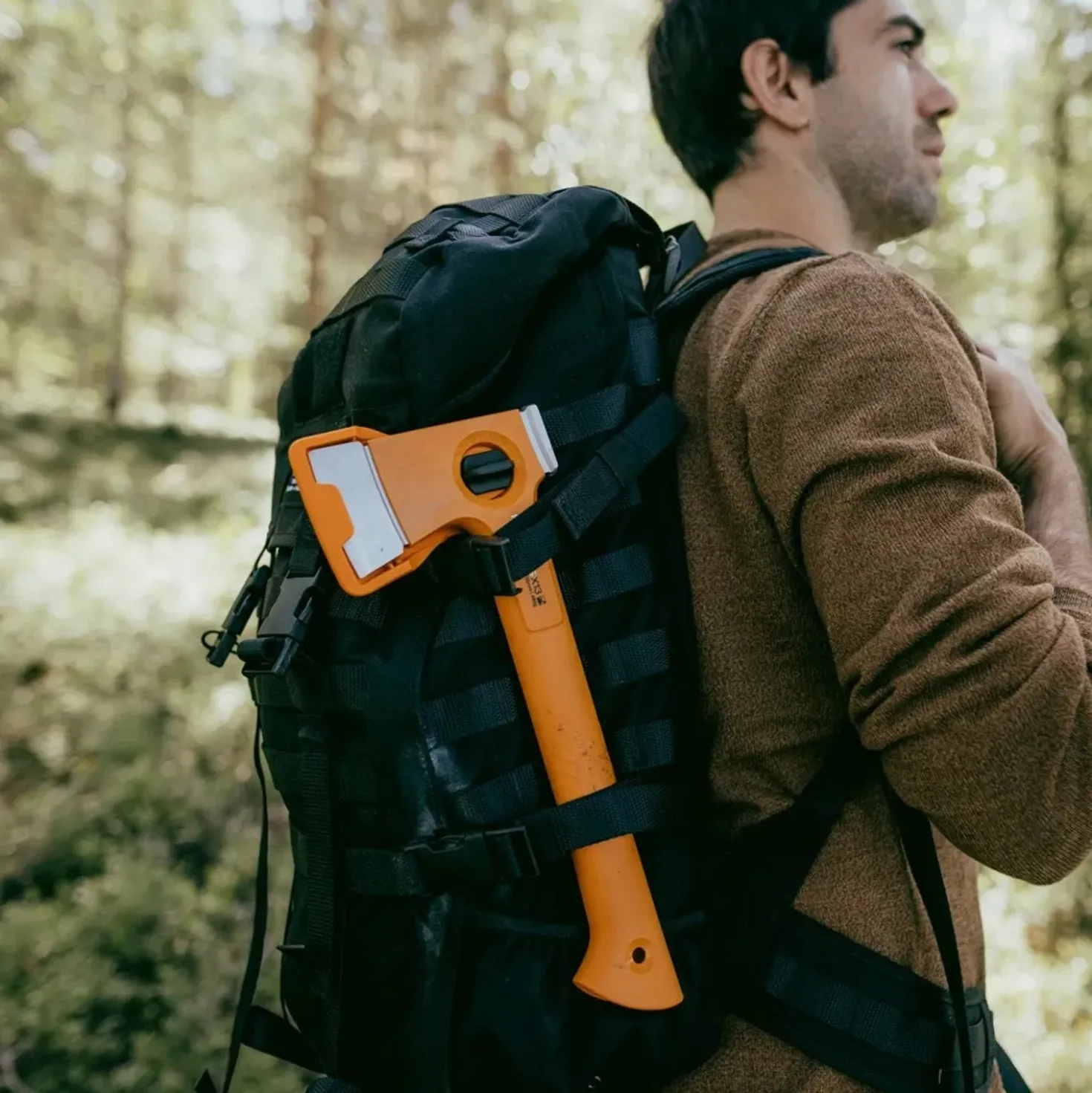 Ascia da trekking ultraleggera X-series X13