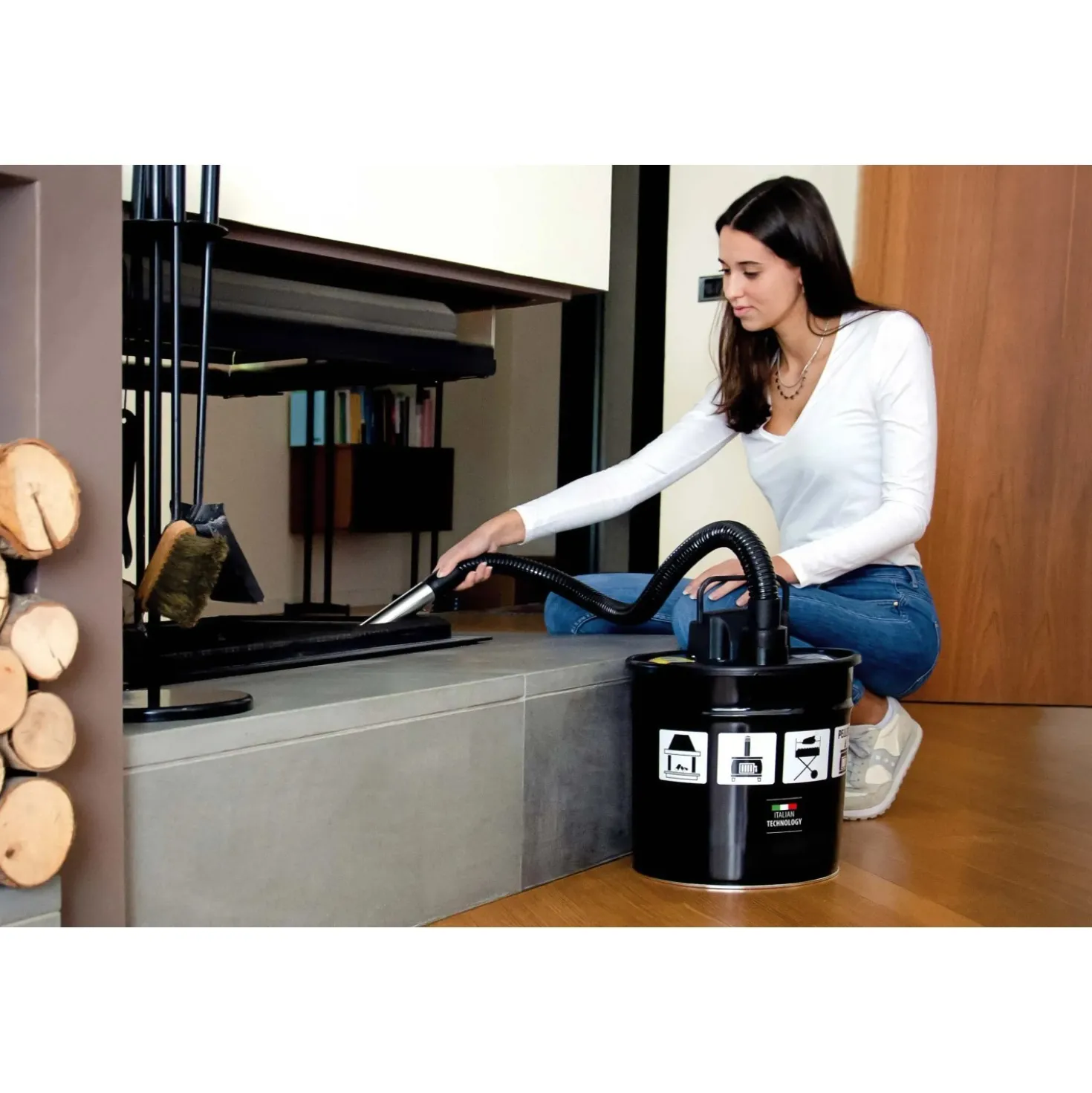 Aspiracenere Ashley 110 1000 W 18 l