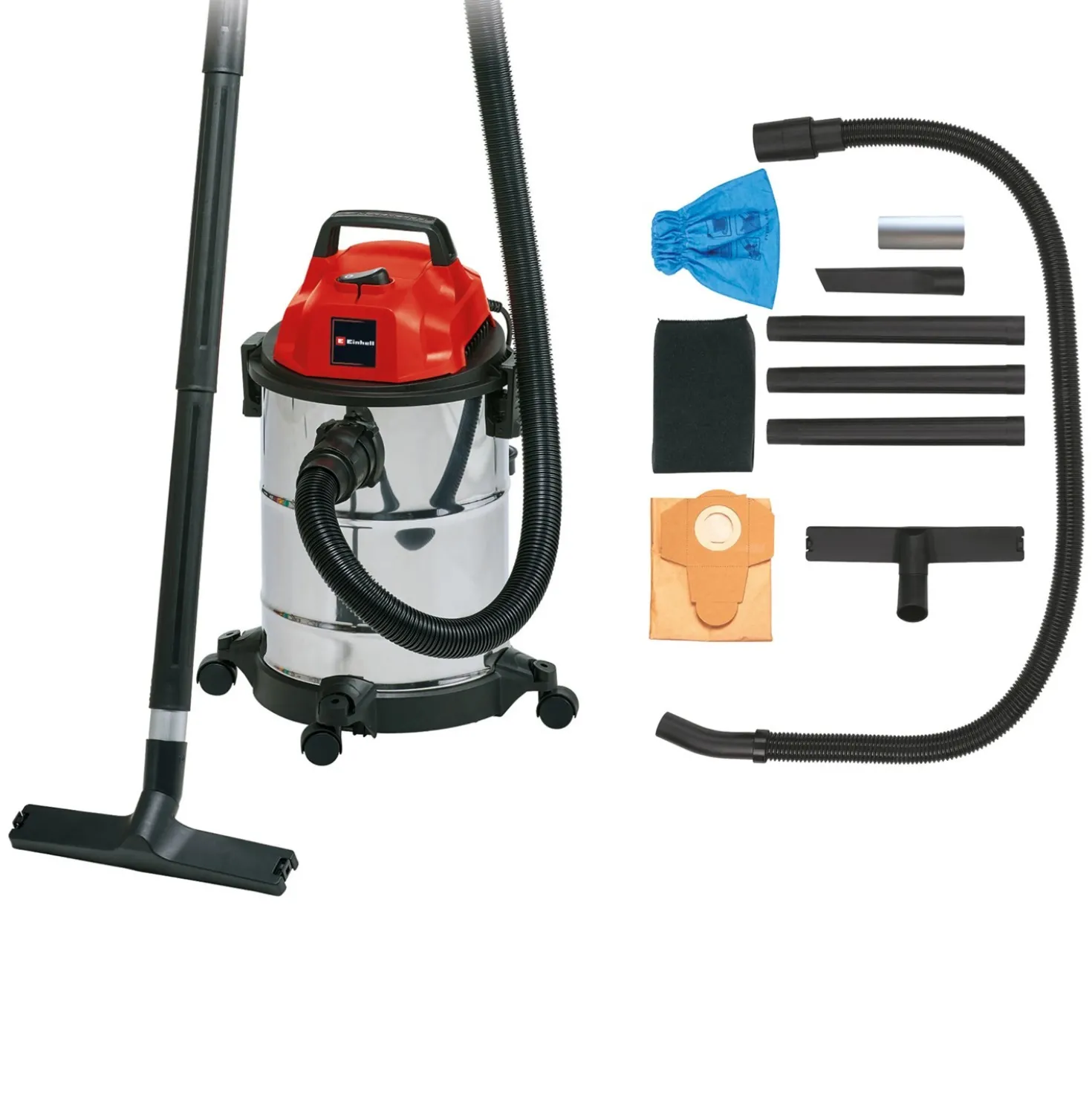 Aspirapolvere a secco/umido Einhell TC-VC 1820 S 1250 W