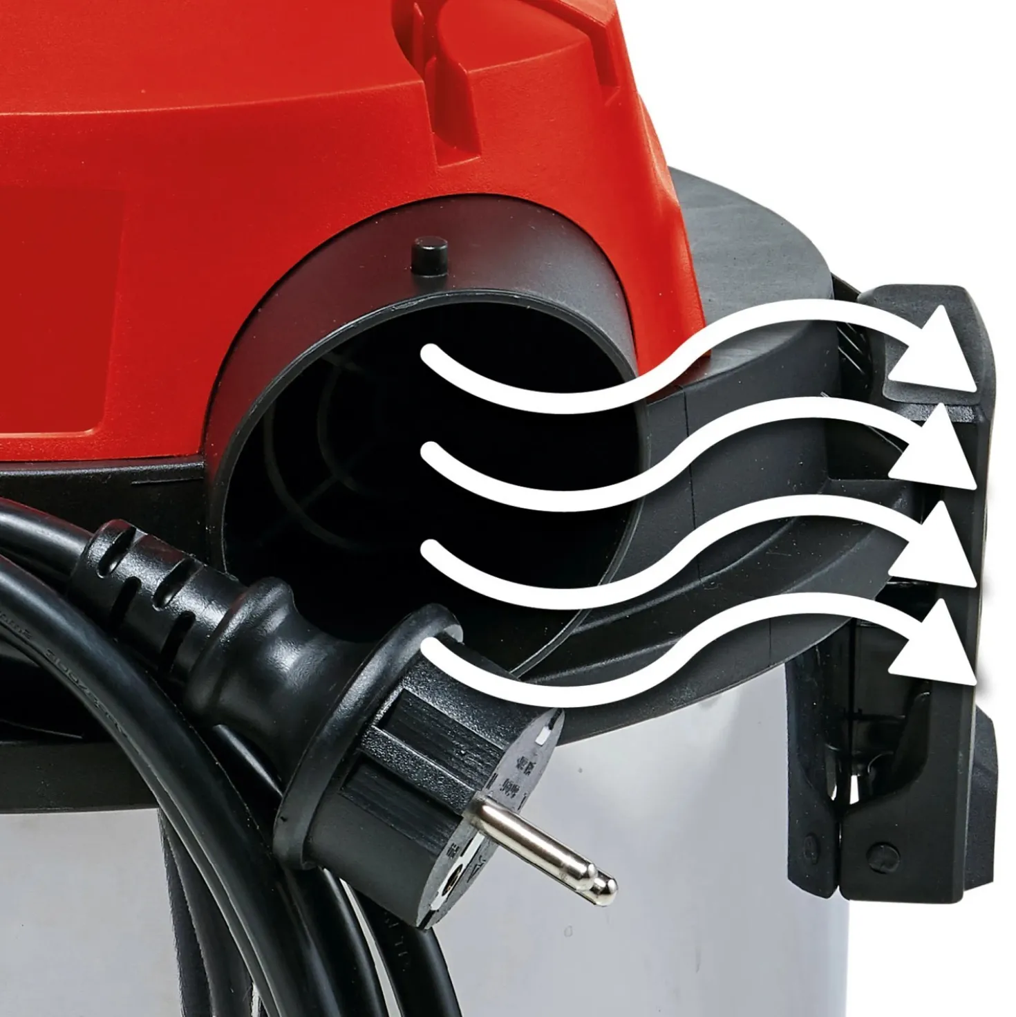 Aspirapolvere a secco/umido Einhell TC-VC 1820 S 1250 W