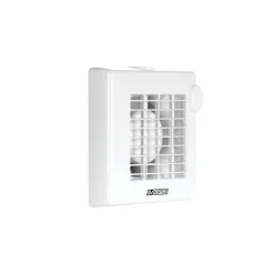 Aspiratore da muro con timer per spegnimento Vortice 100x100 mm