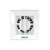 Aspiratore da muro o vetro con timer per spegnimento Vortice 120x120 mm