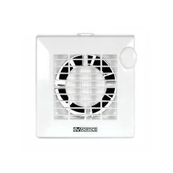 Aspiratore da muro o vetro con timer per spegnimento Vortice 120x120 mm