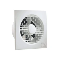 Aspiratore da muro punto filo mf 100/4" timer Vortice 100x100 mm