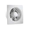 Aspiratore da muro punto filo mf 90/3,5" timer Vortice 90x90 mm