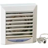 Aspiratore elicoidale a serranda con interruttore 11 W Ø 100 mm