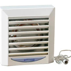Aspiratore elicoidale a serranda con interruttore 11 W Ø 100 mm