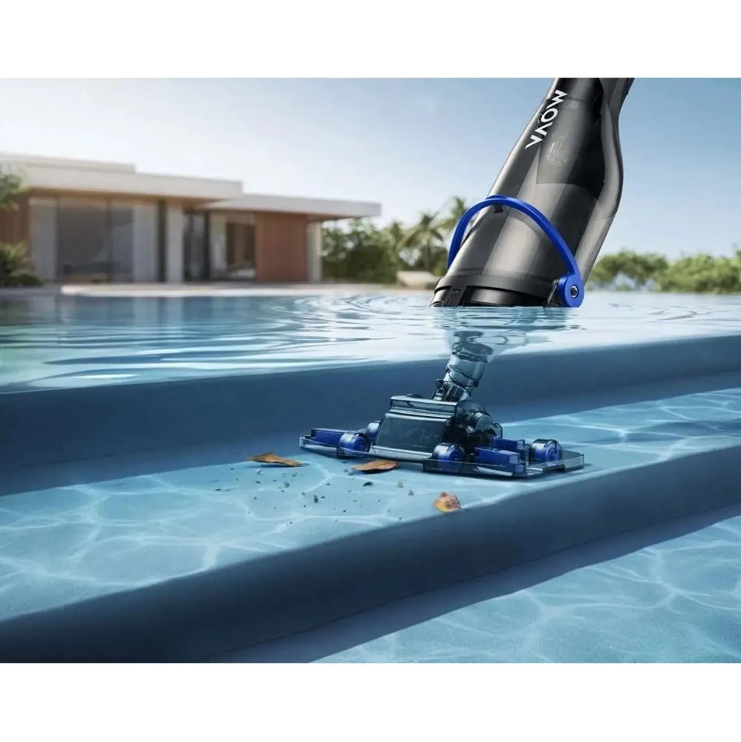 Aspiratore per piscina Mova Handler a batteria 4.200 LPH