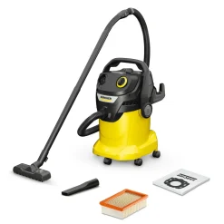 Aspiratore solidi liquidi KWD 5 V-25/5/22 1100 W 25 l