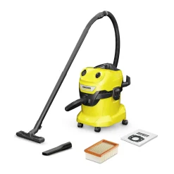 Aspiratore solidi liquidi Kärcher WD 4 V-20/5/22 1000 W 20 l