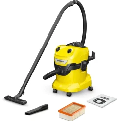 Aspiratore solidi liquidi Kärcher WD 4 V-20/5/22 1000 W 20 l