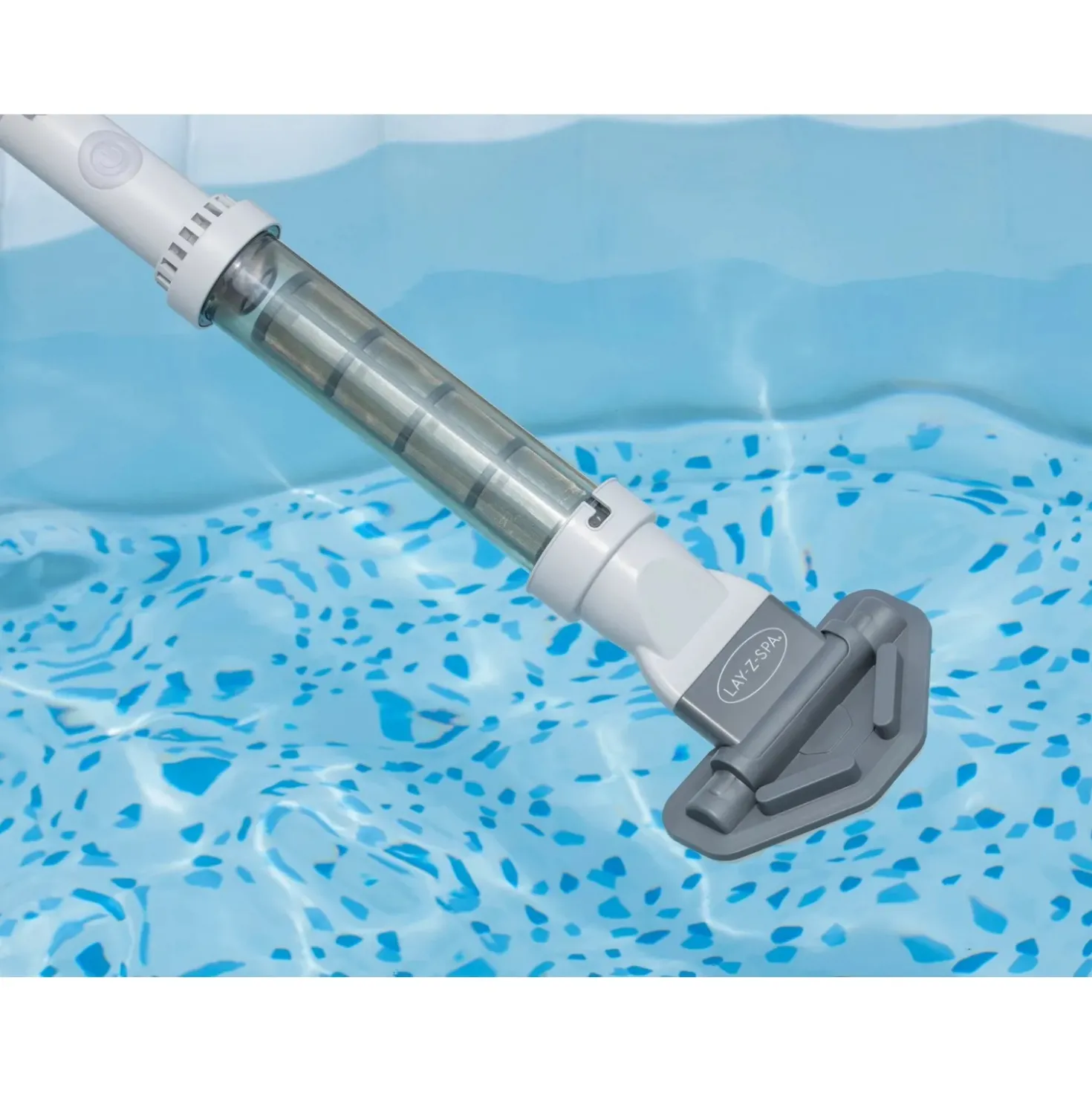 Aspiratore subacqueo ricaricabile cordless Bestway Lay-Z-Spa asta L 155 cm