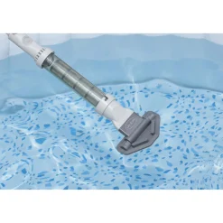 Aspiratore subacqueo ricaricabile cordless Bestway Lay-Z-Spa asta L 155 cm