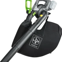 Aspiratore/soffiatore per foglie a batteria LUX A-LS-20/250-24