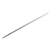 Assale a tubo in acciaio zincato 800 mm x Ø 20 mm