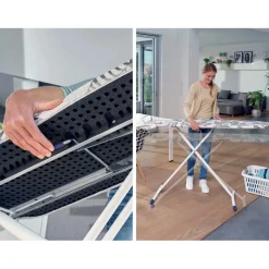 Asse da stiro Air Board Express L MAXX Solid 130x45 cm altezza 76-100 cm