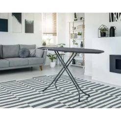 Asse da stiro Classic M Black 120x38 cm altezza regolabile 69-88 cm