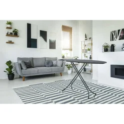 Asse da stiro Classic M Black 120x38 cm altezza regolabile 69-88 cm