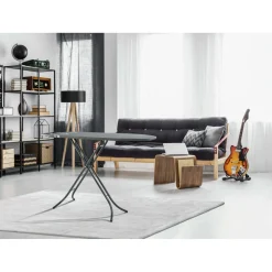 Asse da stiro Classic M Black 120x38 cm altezza regolabile 69-88 cm