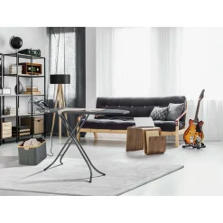 Asse da stiro Classic M Black 120x38 cm altezza regolabile 69-88 cm