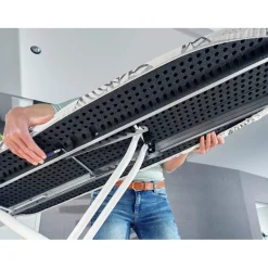 Asse da stiro regolabile Leifheit Air Board Express M Solid 120x38 cm