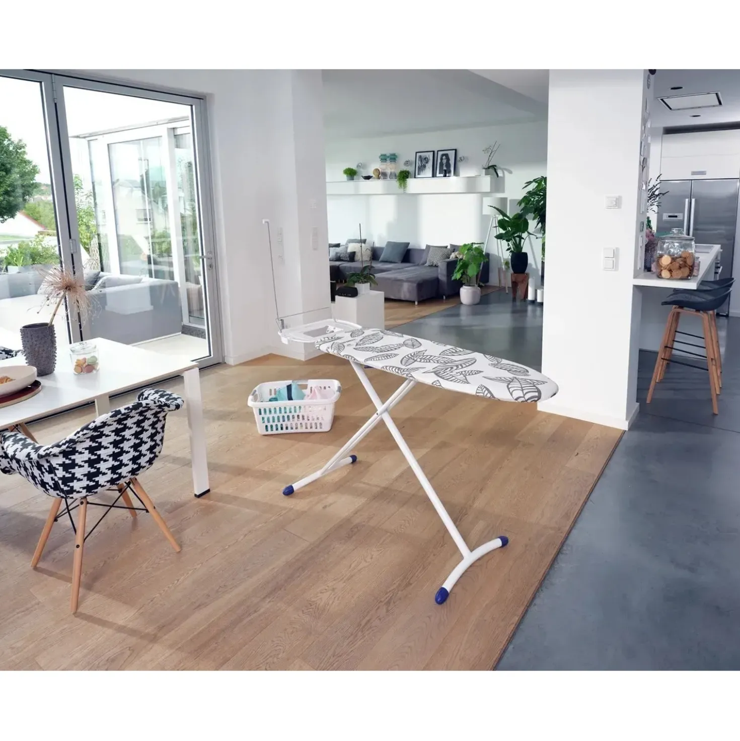 Asse da stiro regolabile Leifheit Air Board Express M Solid 120x38 cm