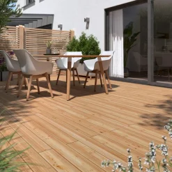 Asse in legno Douglas 21x12x300 cm