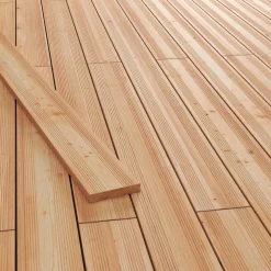 Asse in legno Douglas 21x12x300 cm