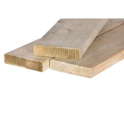 Asse in legno impregnato 27x12x300 cm