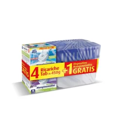 Assorbiumidità AIR MAX Ricariche Tab miste 4x450g + 1 Dispositivo Mangiaumidità