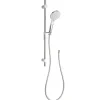Asta doccia ad interasse variabile tenuta 100 kg H 70 cm
