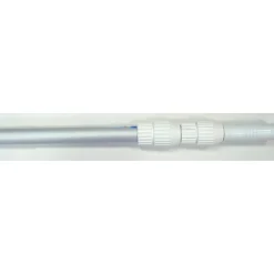 Asta telescopica argentata 1,20-3,60 m