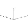 Asta tenda doccia Idrostile con kit montaggio 50x150x800 mm acciaio lucido